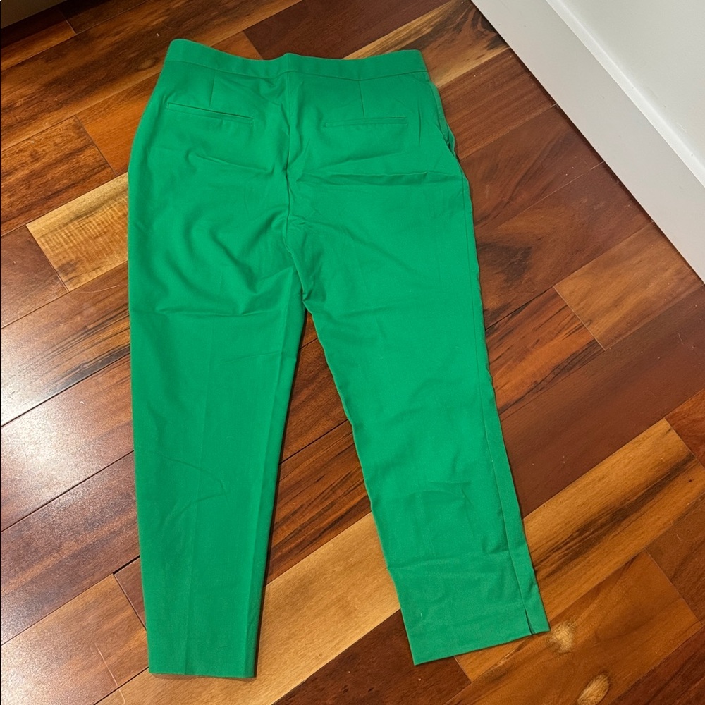 Zara Emerald Green Trousers - Picture 3 of 3